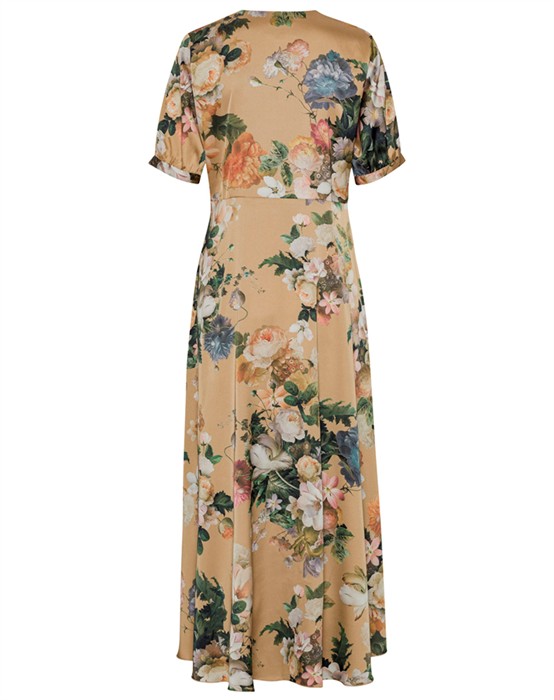 Faye Kjole - Taupe Bloom